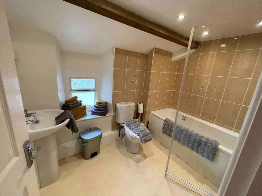 Yew Tree Cottage, 3 Bedroom, 4 Church Row Defynnog Devynock Eksteriør billede