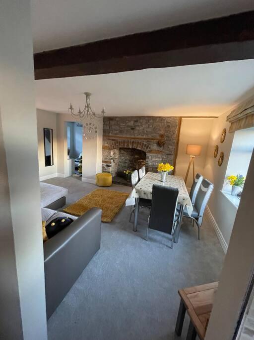 Yew Tree Cottage, 3 Bedroom, 4 Church Row Defynnog Devynock Eksteriør billede